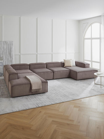 Lenmoor Corduroy Ottoman Corner Module