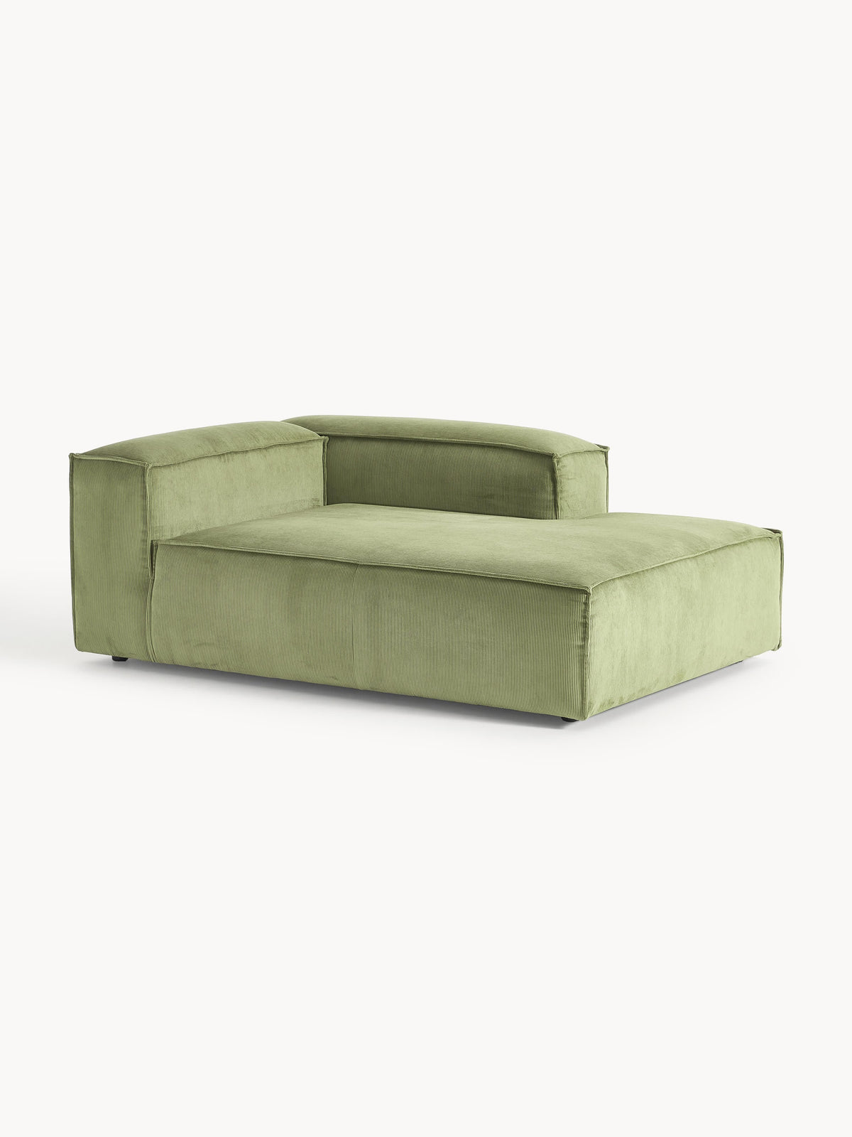 Lenmoor Corduroy Ottoman Corner Module