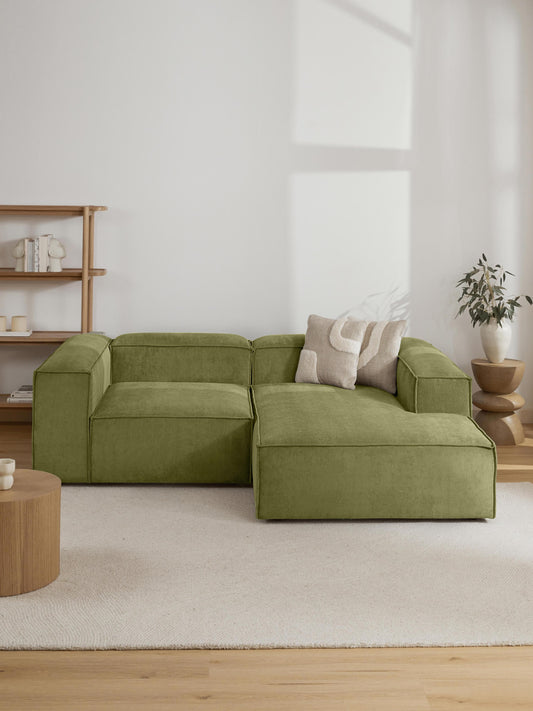Lenmoor Corduroy Ottoman Corner Module
