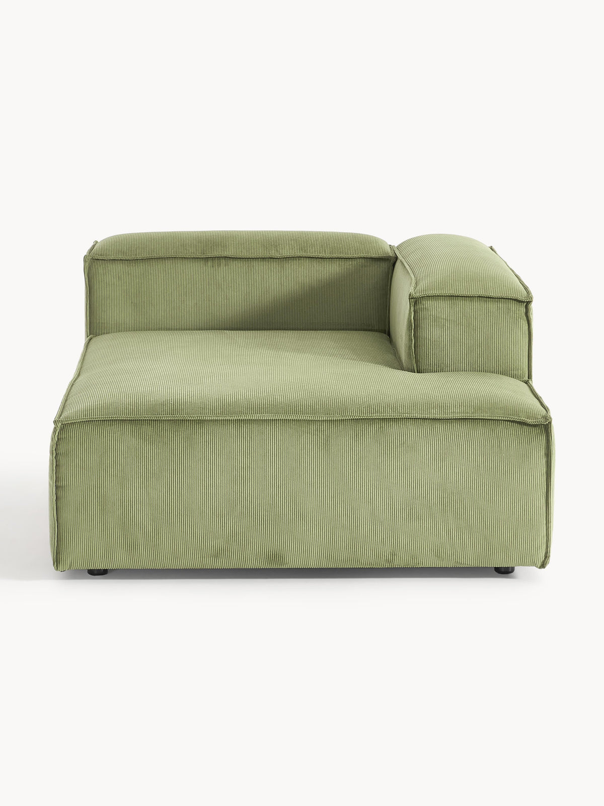 Lenmoor Corduroy Ottoman Corner Module