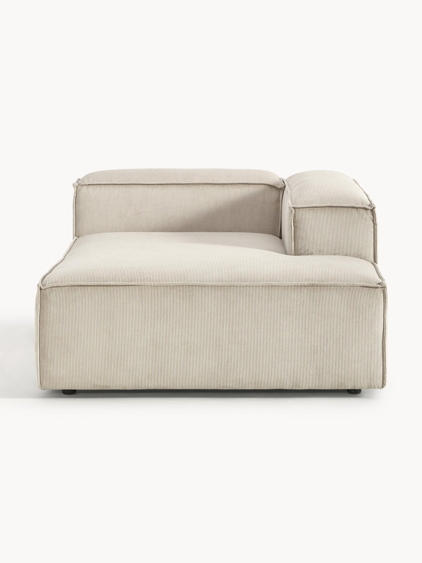 Lenmoor Corduroy Ottoman Corner Module