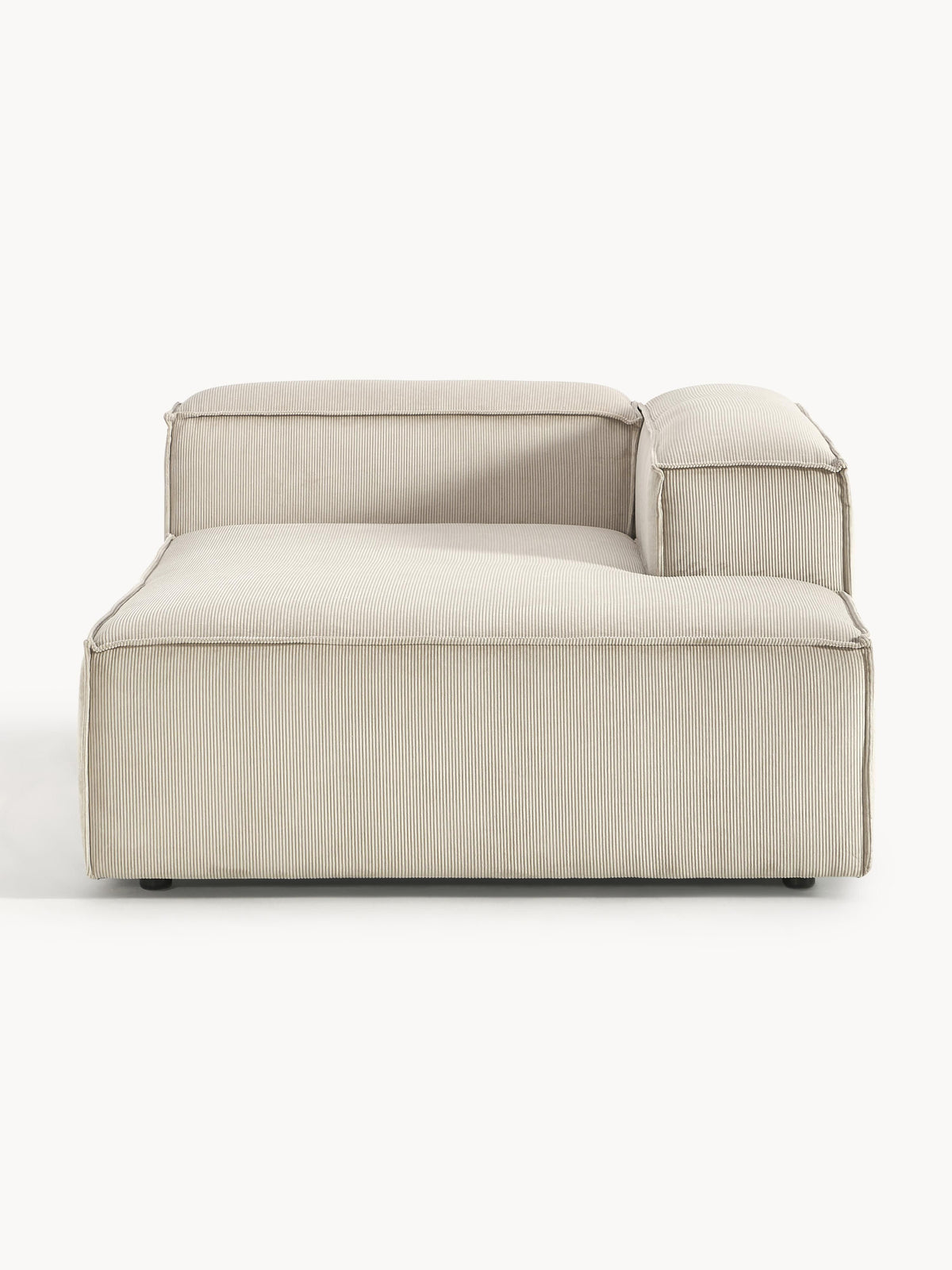 Lenmoor Corduroy Ottoman Corner Module