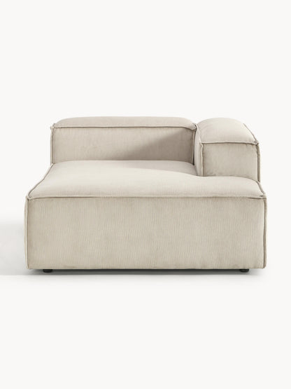 Lenmoor Corduroy Ottoman Corner Module