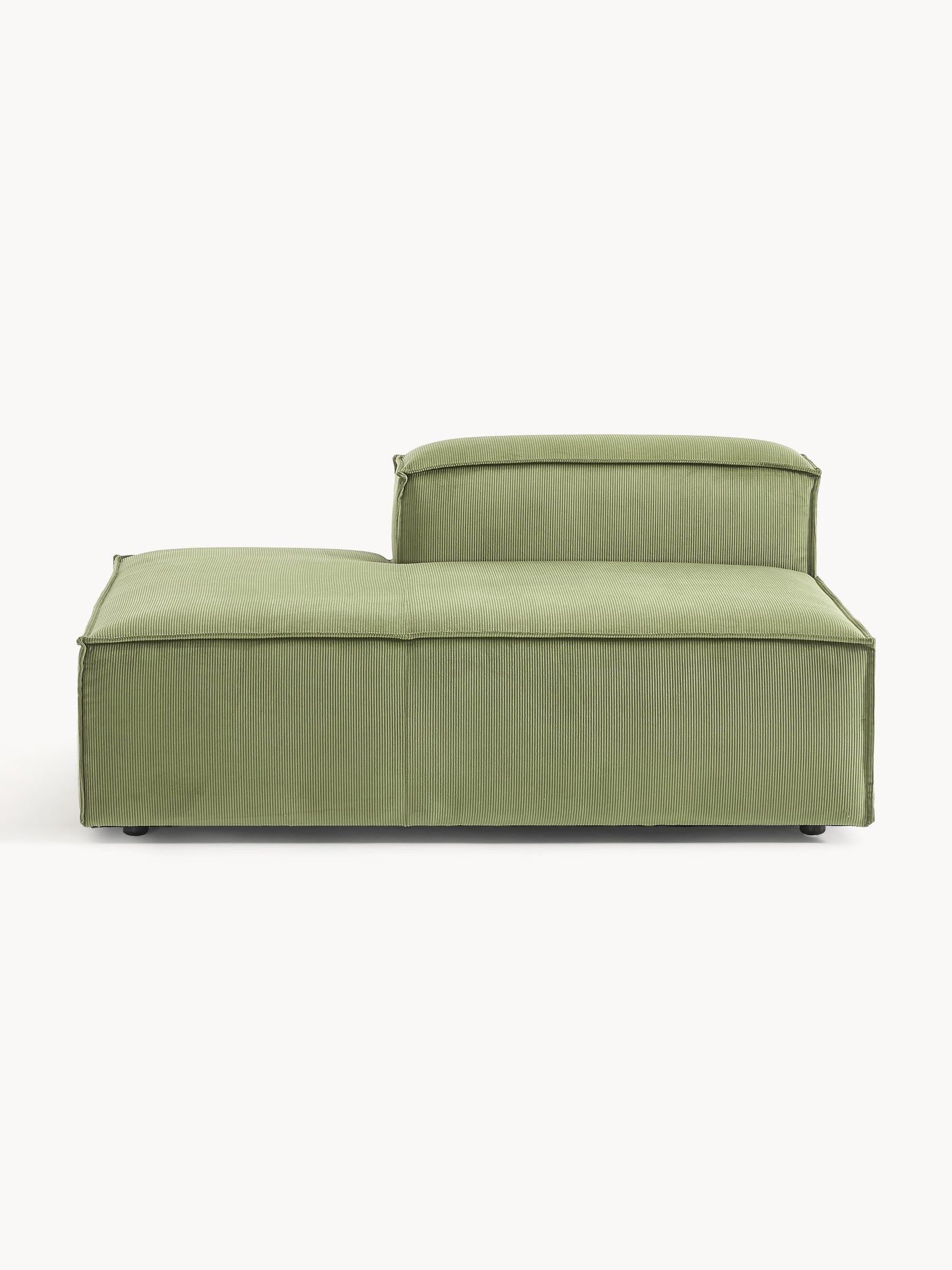 Lenmoor Corduroy Ottoman Module