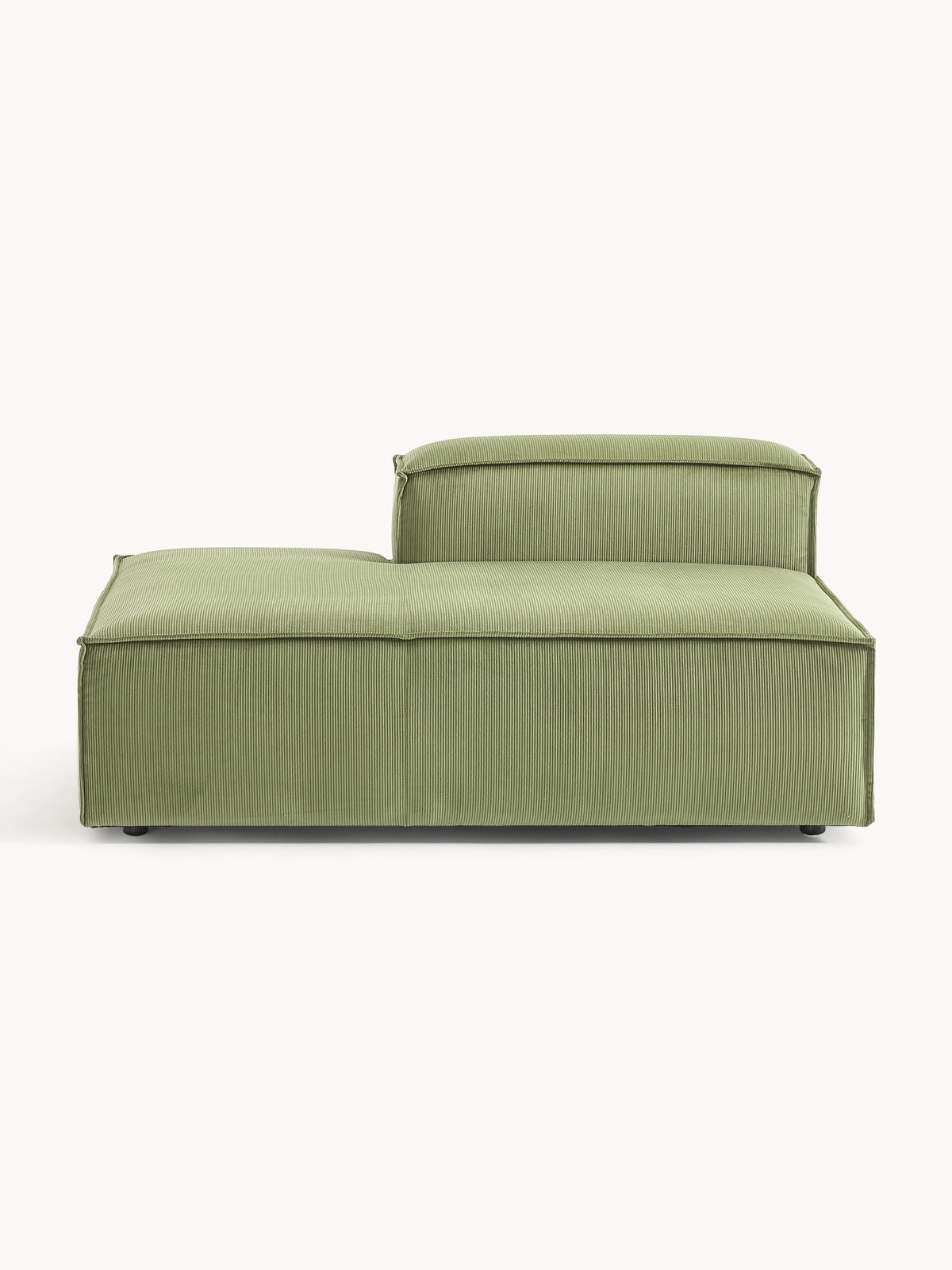 Lenmoor Corduroy Ottoman Module