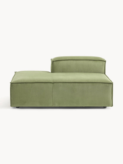 Lenmoor Corduroy Ottoman Module