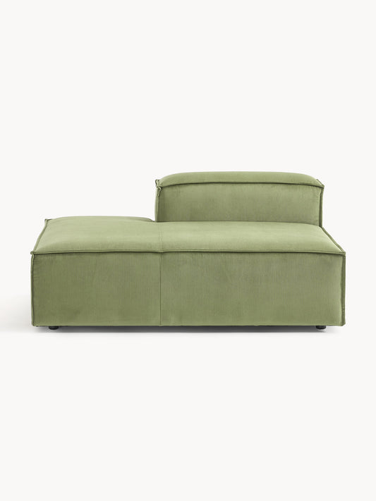 Lenmoor Corduroy Ottoman Module