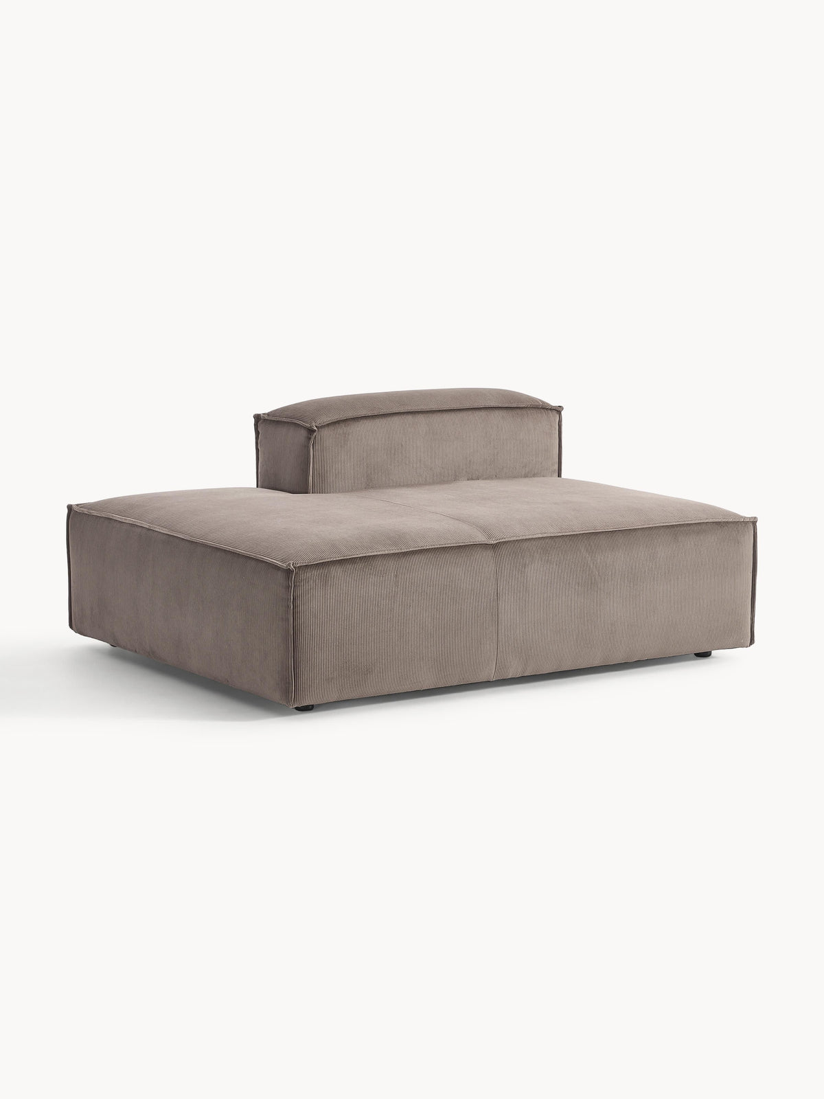 Lenmoor Corduroy Ottoman Module