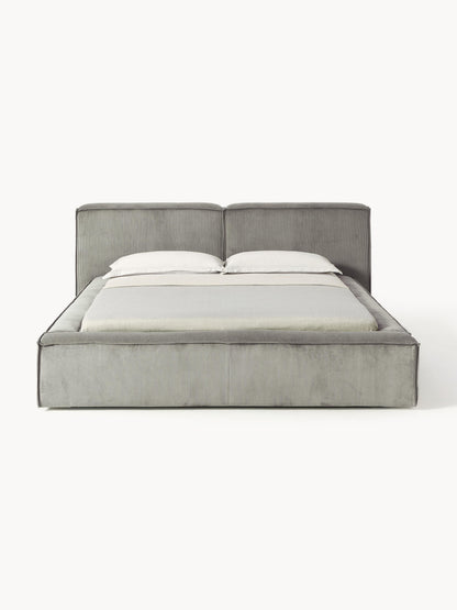 Lenmoor Corduroy Upholstered Bed