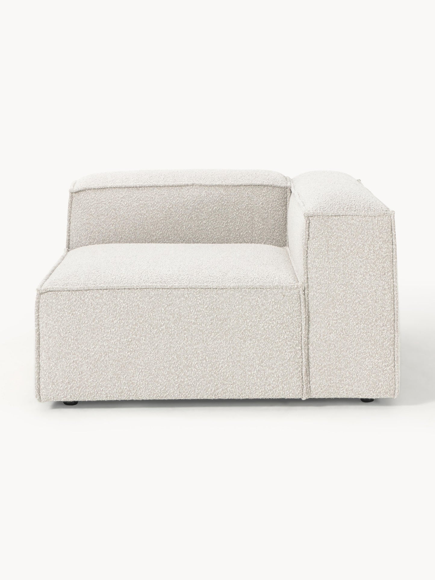 Lenmoor Corner Module in Bouclé