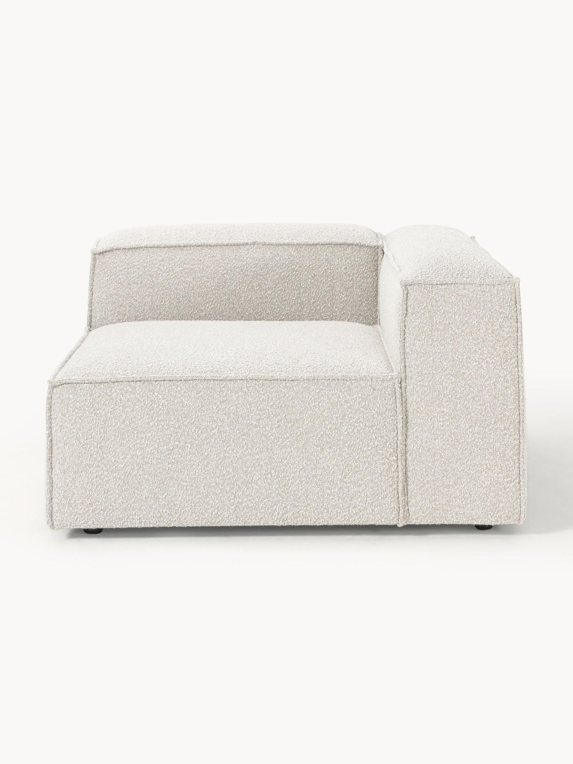 Lenmoor Corner Module in Bouclé