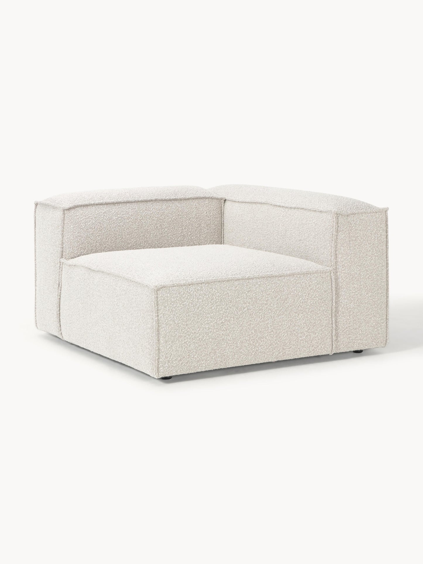 Lenmoor Corner Module in Bouclé