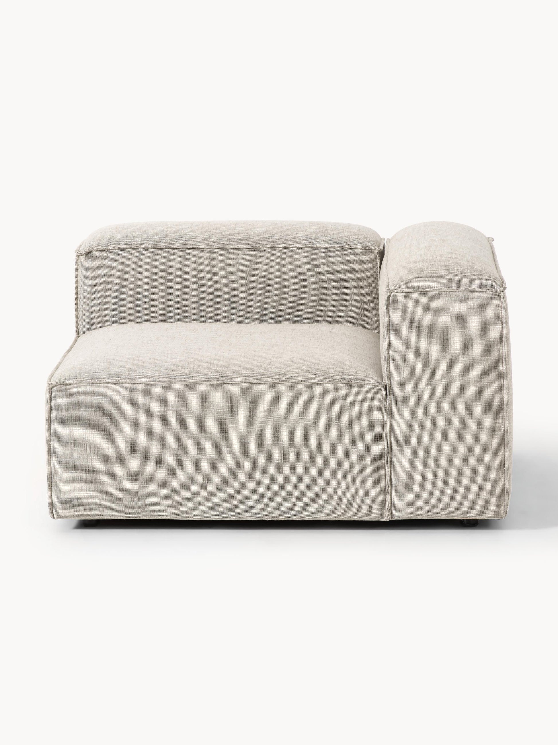 Lenmoor Corner Module in Linen Blend