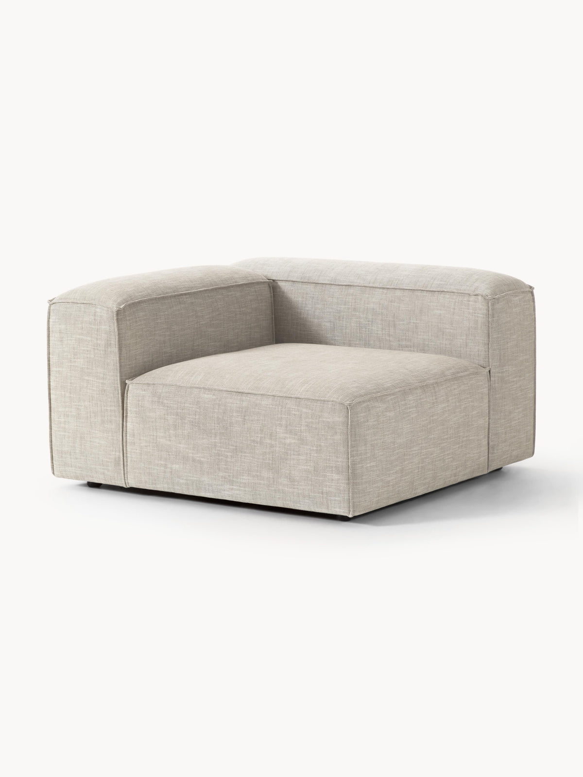 Lenmoor Corner Module in Linen Blend