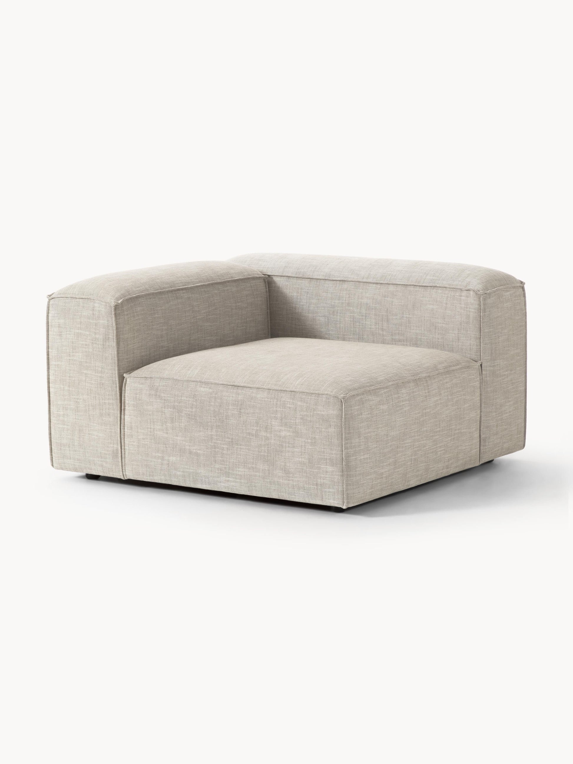 Lenmoor Corner Module in Linen Blend