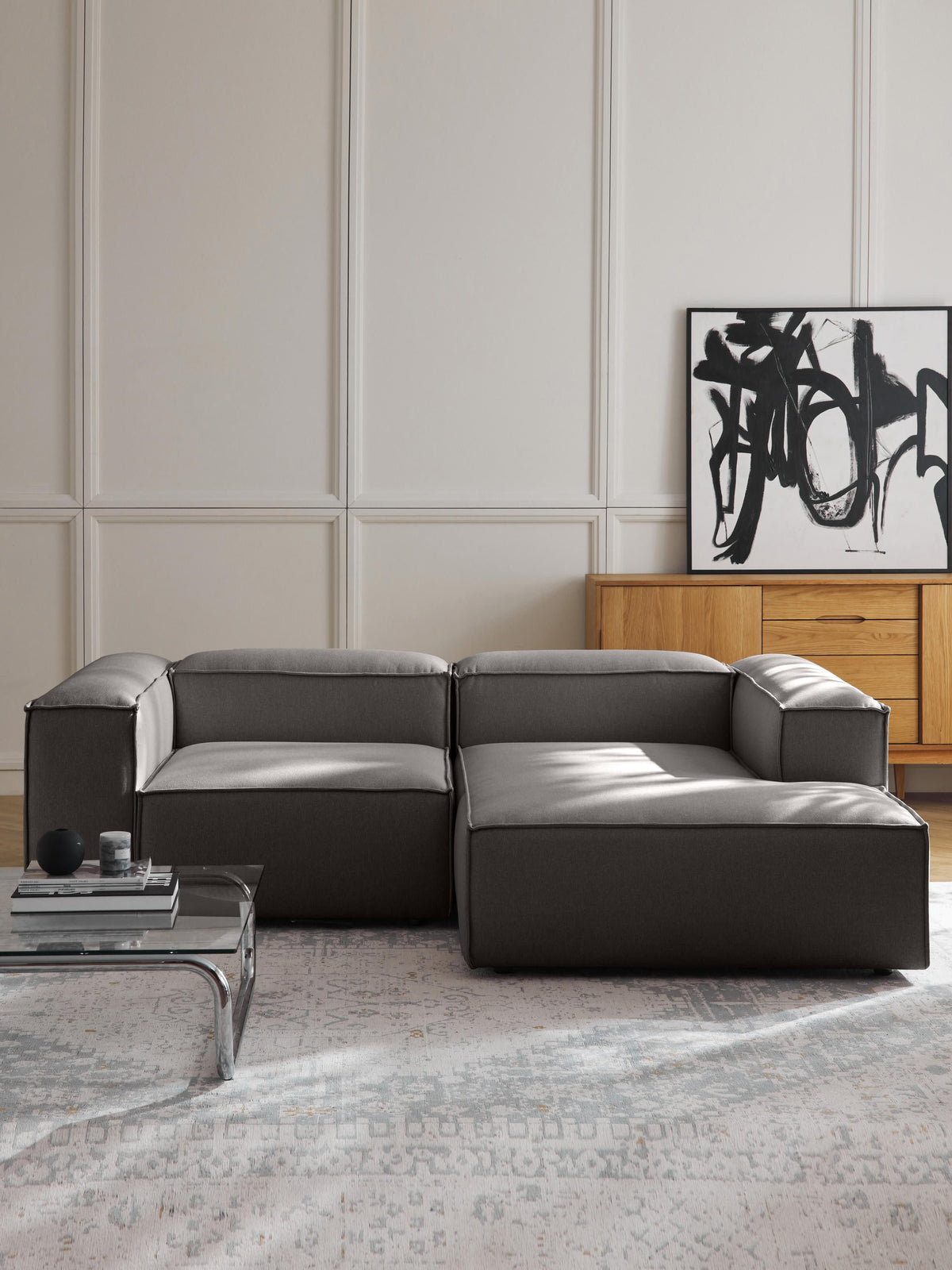 Lenmoor Corner Ottoman Module