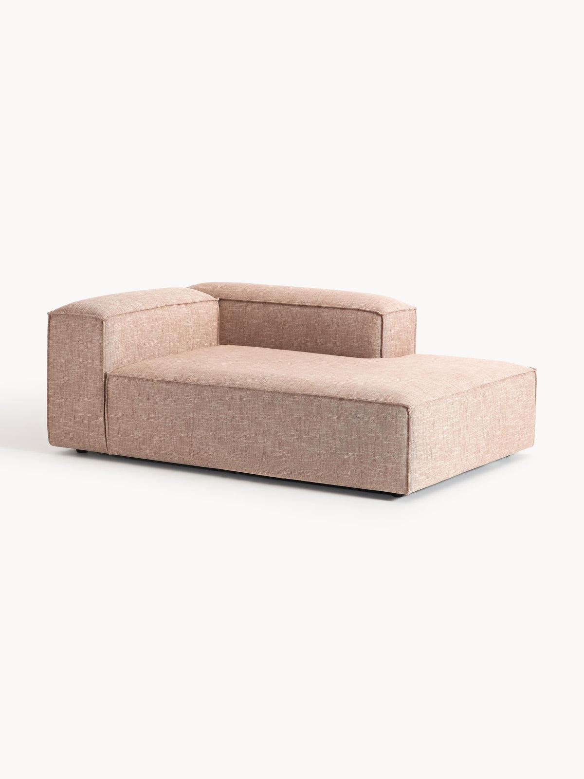 Lenmoor Linen Blend Ottoman Corner Module