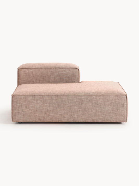 Lenmoor Linen Blend Ottoman Module