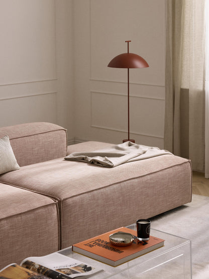 Lenmoor Linen Blend Ottoman Module