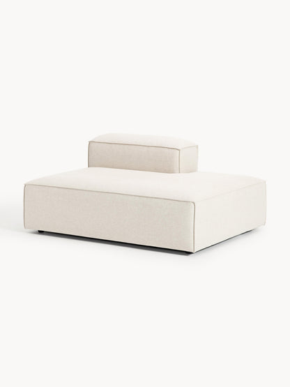Lenmoor Linen Blend Ottoman Module