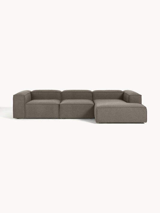 Lenmoor Modular Bouclé Corner Sofa (4-Seater)