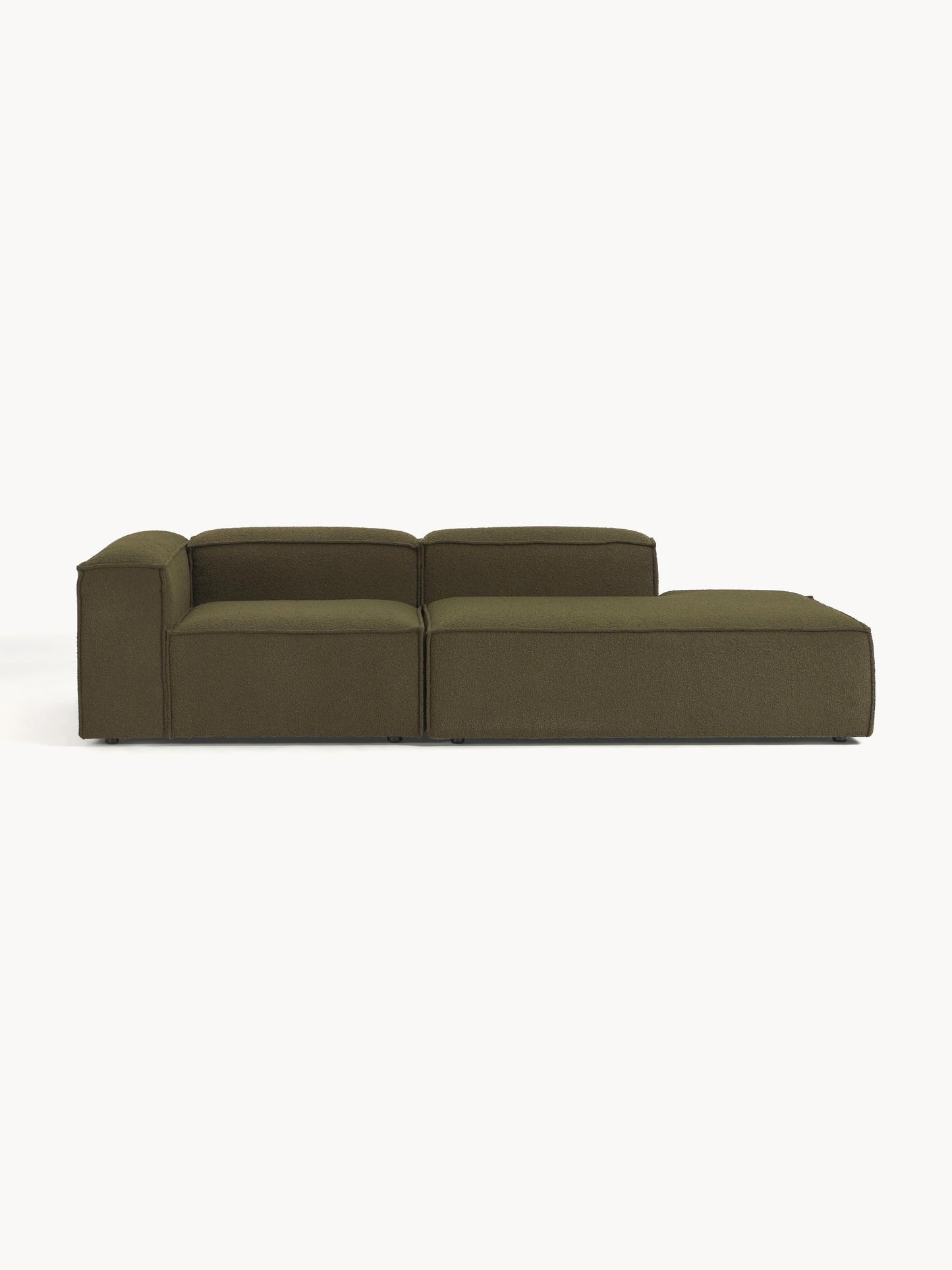 Lenmoor Modular Bouclé Ottoman