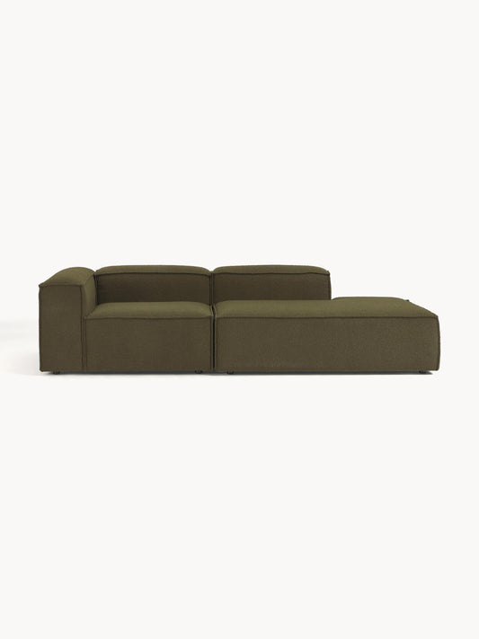 Lenmoor Modular Bouclé Ottoman