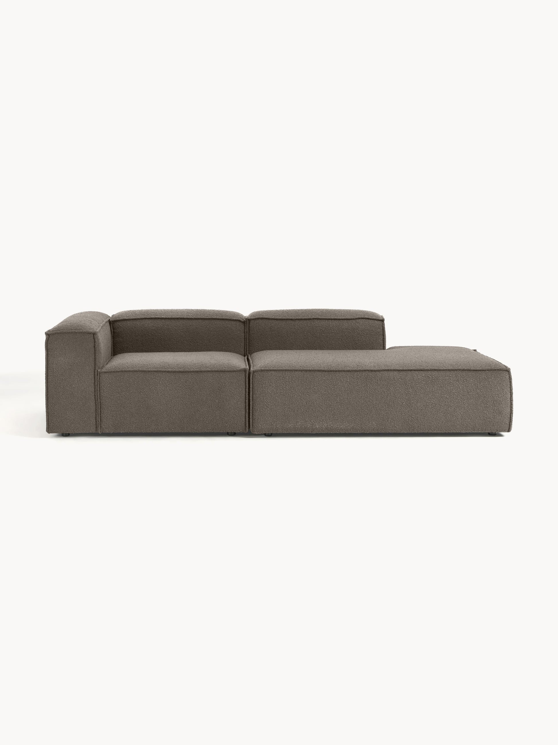 Lenmoor Modular Bouclé Ottoman
