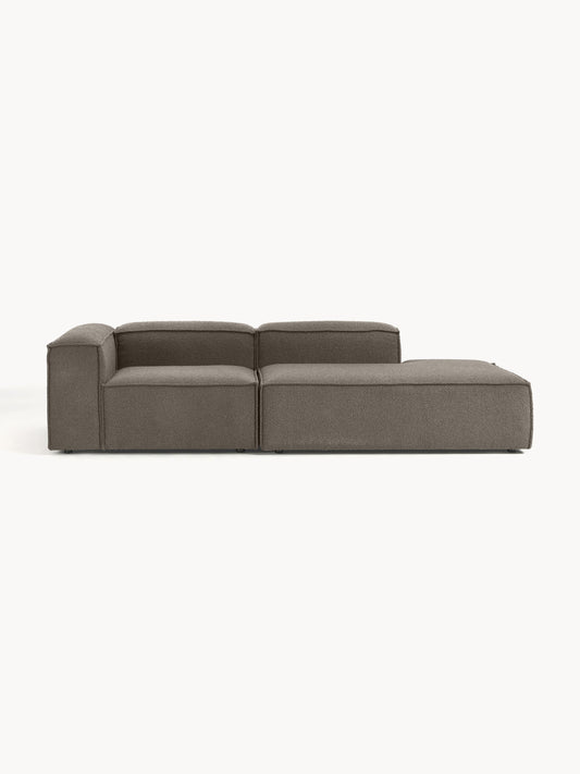 Lenmoor Modular Bouclé Ottoman