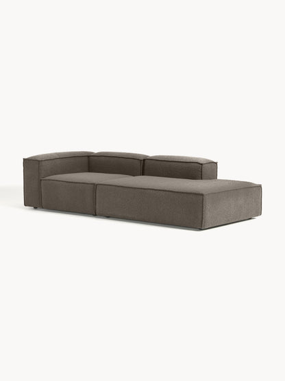 Lenmoor Modular Bouclé Ottoman