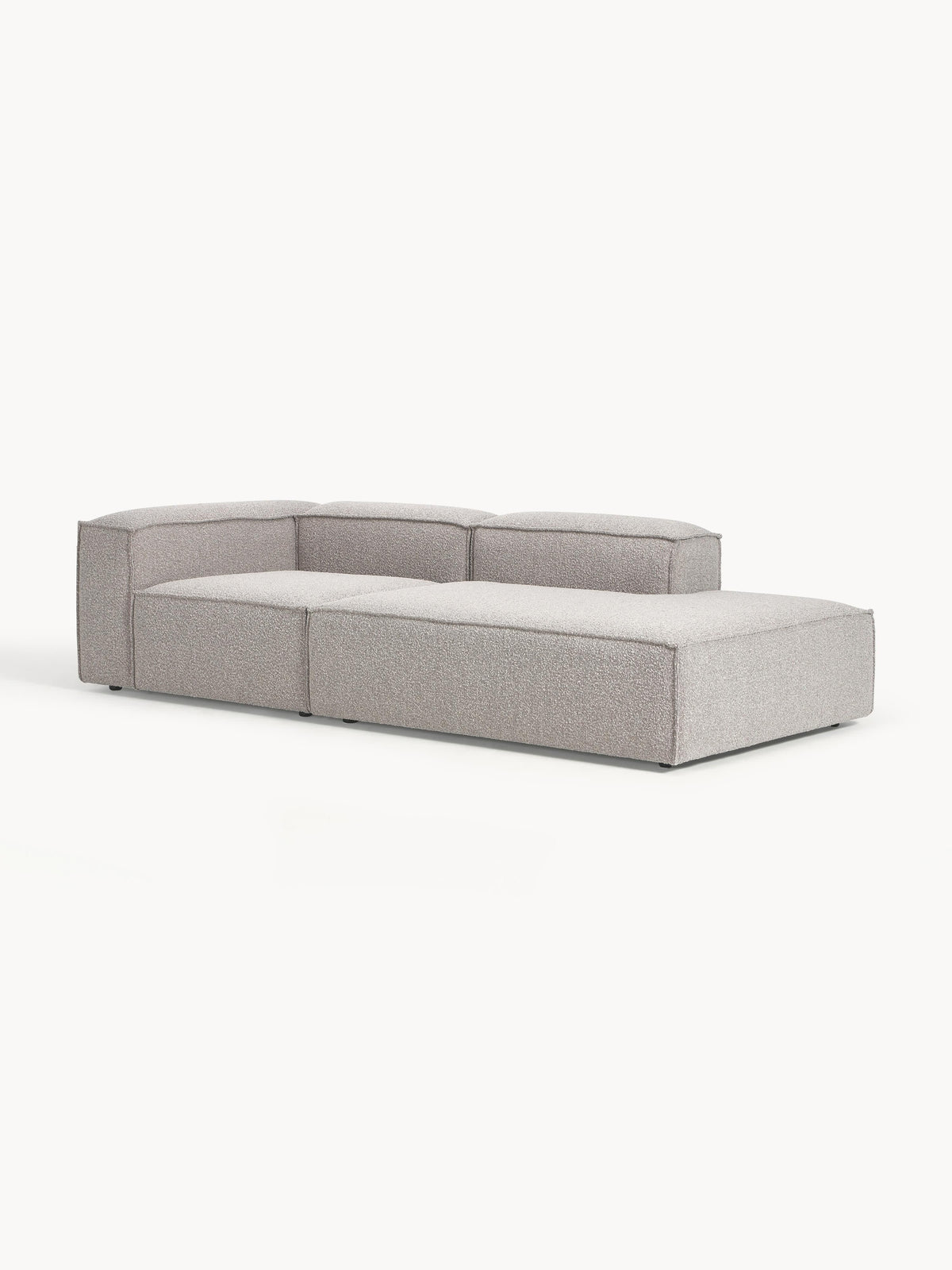 Lenmoor Modular Bouclé Ottoman