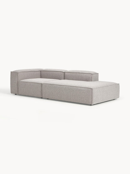 Lenmoor Modular Bouclé Ottoman
