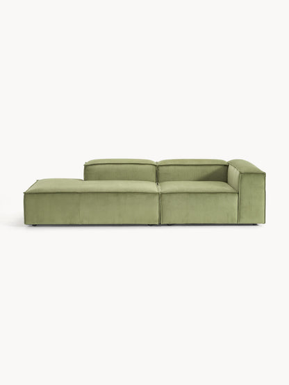 Lenmoor Modular Corduroy Ottoman