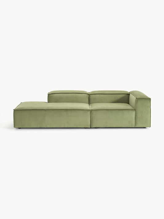 Lenmoor Modular Corduroy Ottoman