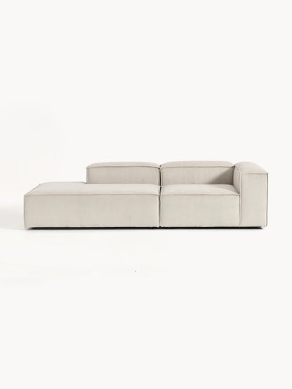 Lenmoor Modular Corduroy Ottoman