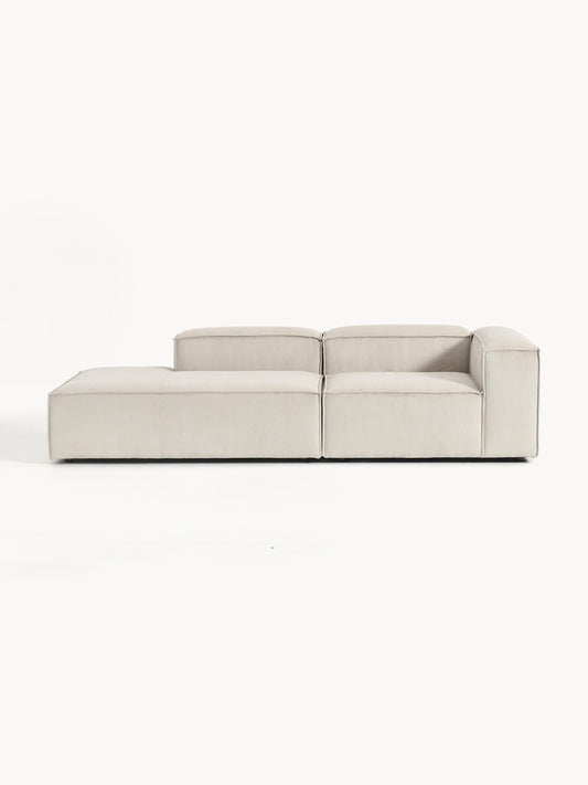Lenmoor Modular Corduroy Ottoman