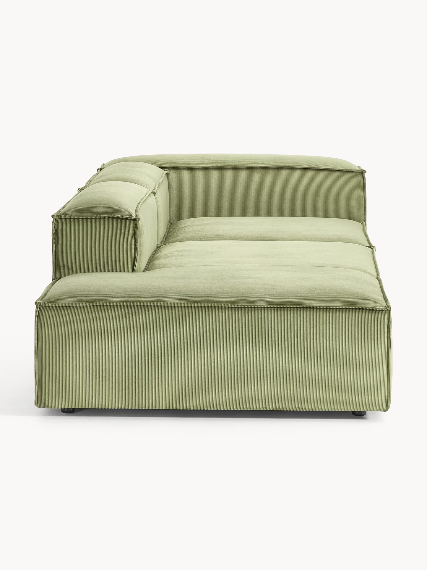Lenmoor Modular Corduroy Ottoman