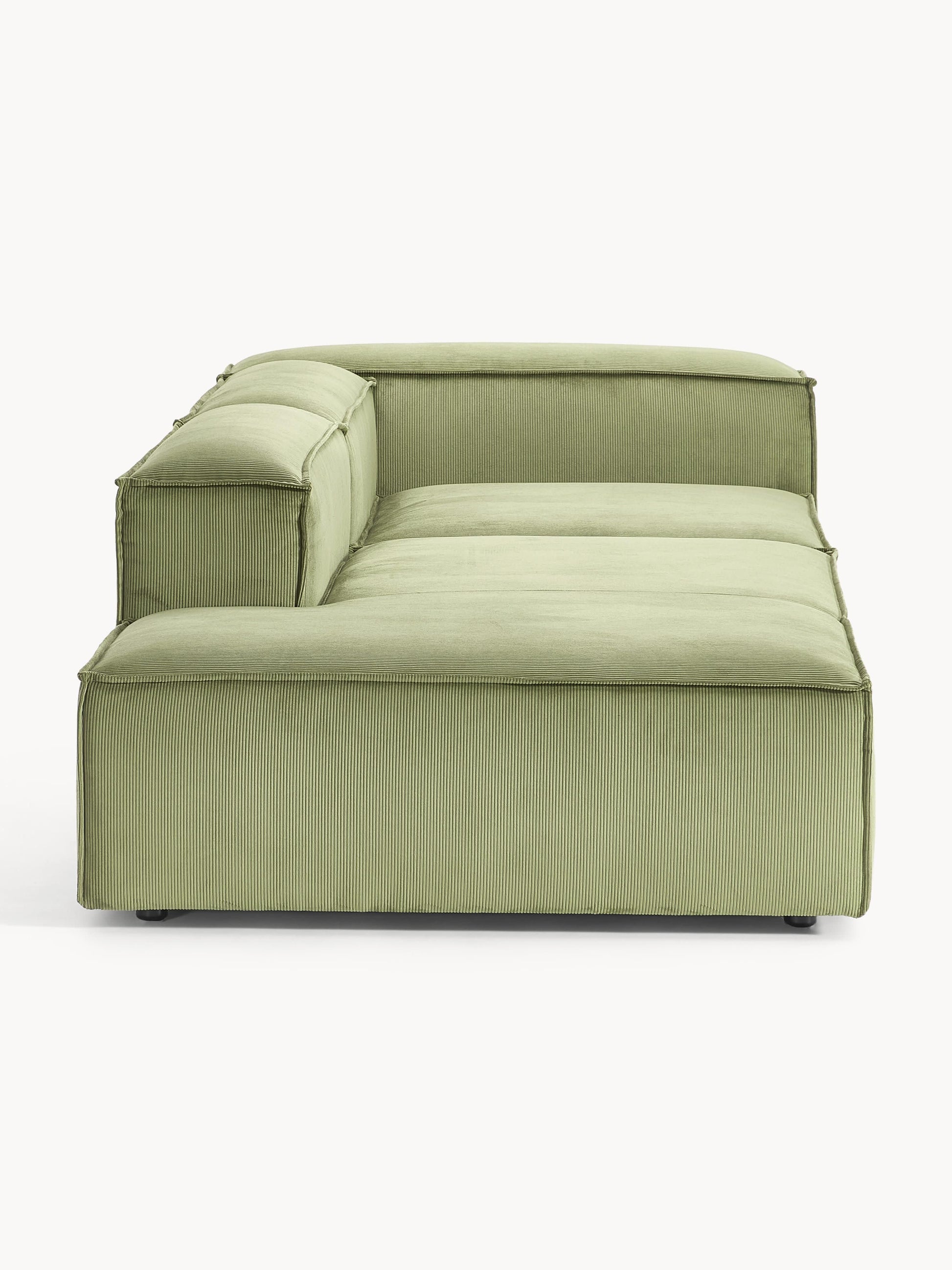 Lenmoor Modular Corduroy Ottoman