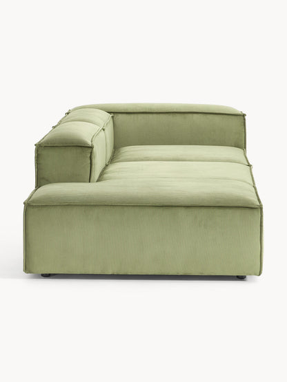 Lenmoor Modular Corduroy Ottoman
