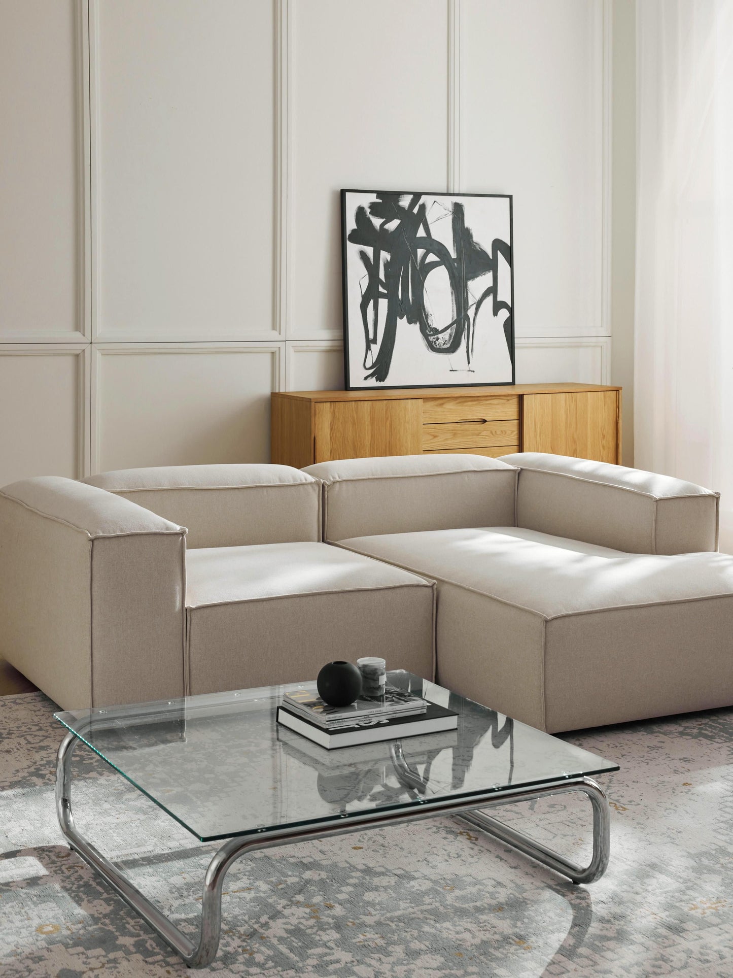 Lenmoor Modular Corner Sofa (2-Seater)