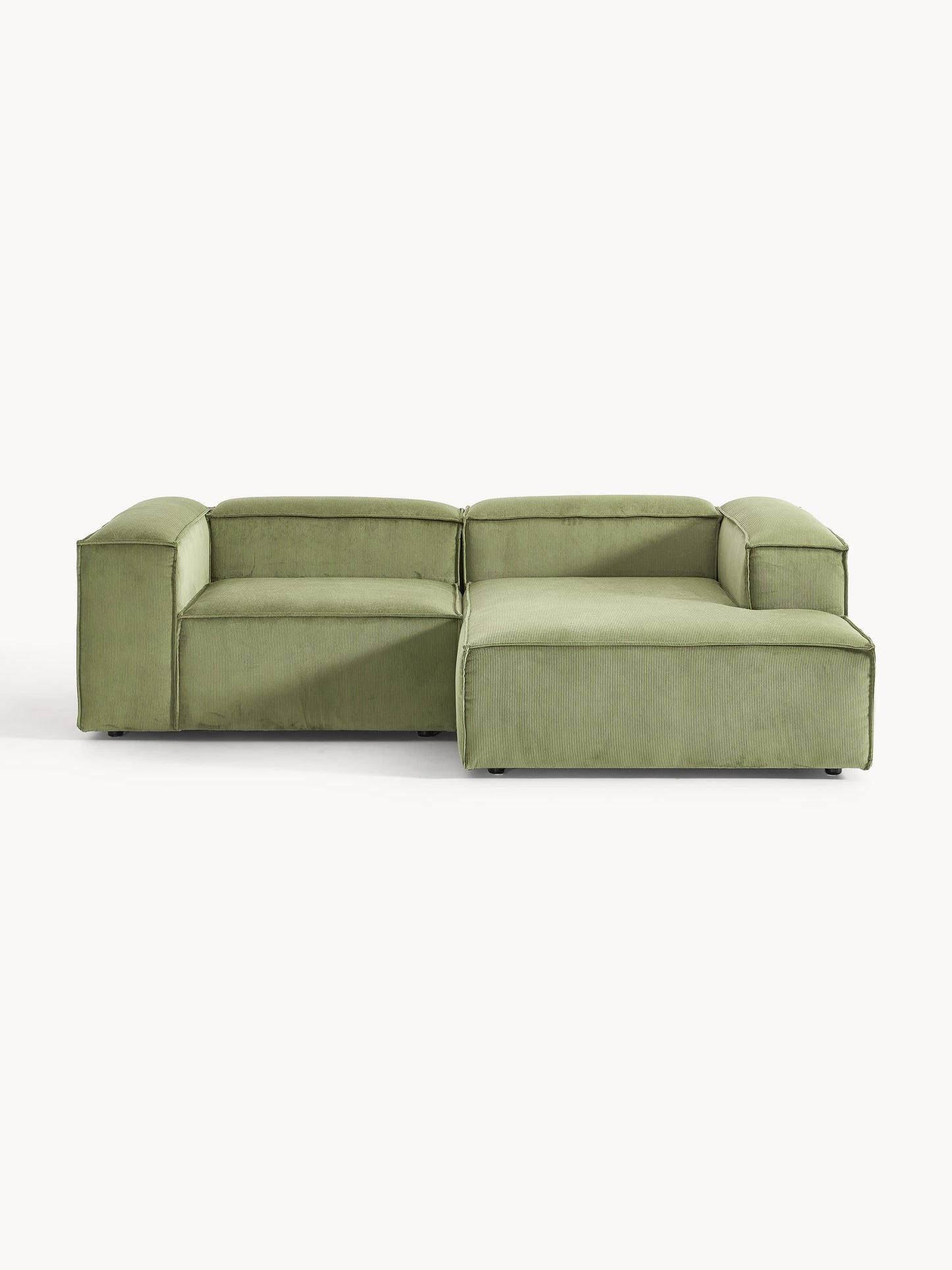 Lenmoor Modular Corner Sofa (2-Seater) in Corduroy