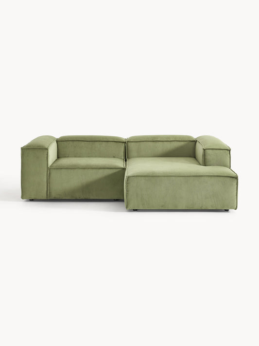 Lenmoor Modular Corner Sofa (2-Seater) in Corduroy
