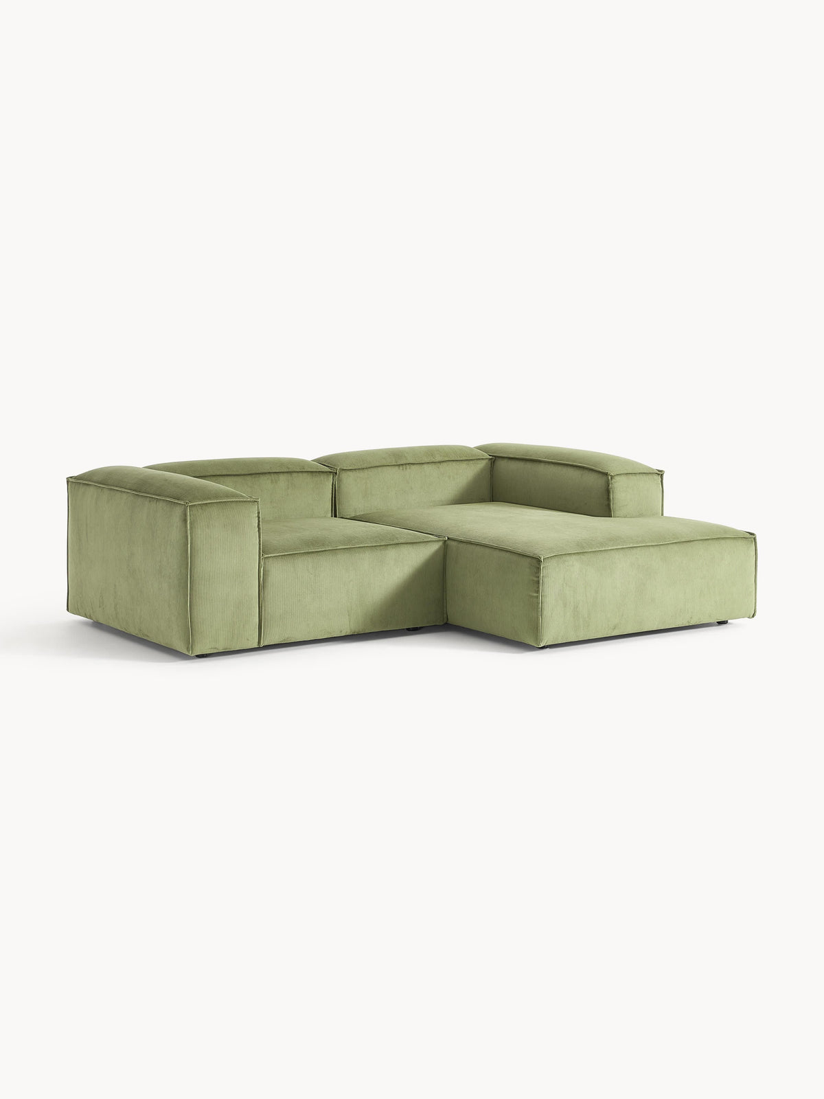 Lenmoor Modular Corner Sofa (2-Seater) in Corduroy