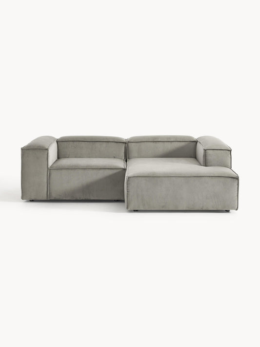 Lenmoor Modular Corner Sofa (2-Seater) in Corduroy