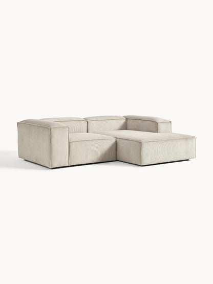 Lenmoor Modular Corner Sofa (2-Seater) in Corduroy
