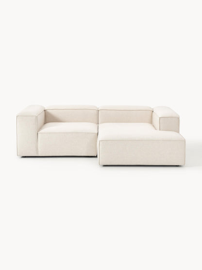 Lenmoor Modular Corner Sofa (2-Seater) in Linen Blend