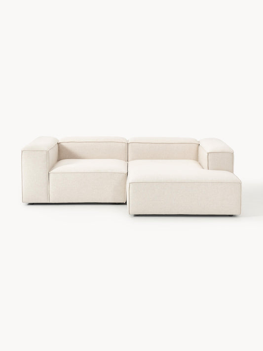 Lenmoor Modular Corner Sofa (2-Seater) in Linen Blend