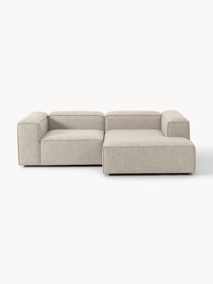 Lenmoor Modular Corner Sofa (2-Seater) in Linen Blend