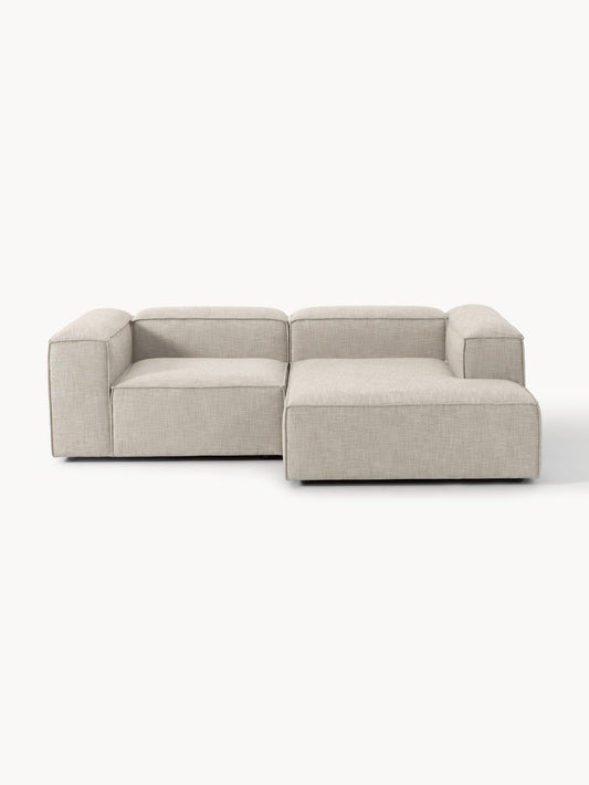 Lenmoor Modular Corner Sofa (2-Seater) in Linen Blend