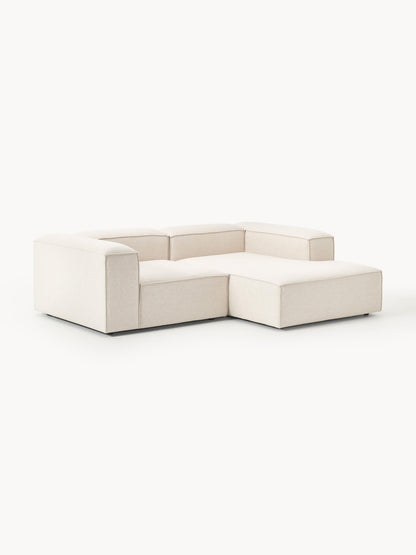 Lenmoor Modular Corner Sofa (2-Seater) in Linen Blend